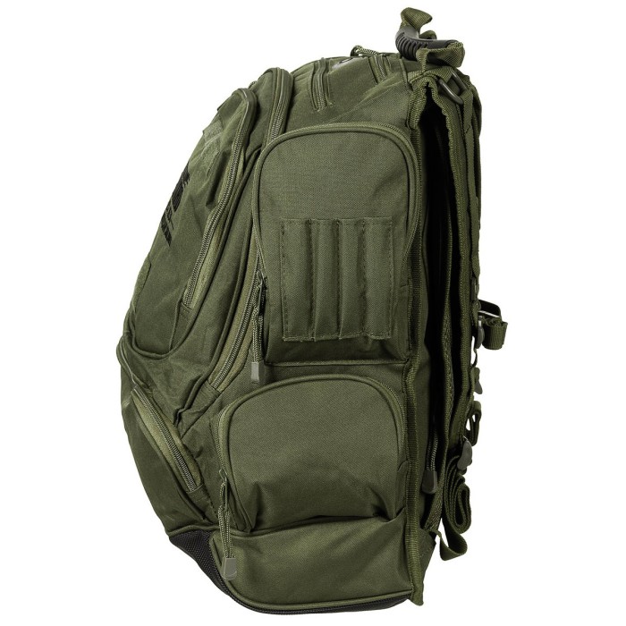 US backpack with side pockets